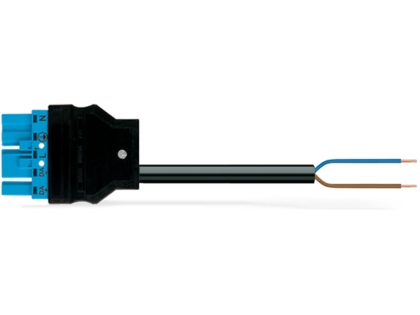 Winsta adapterkabel 3 m Dali, hane-fri, HFFR, blå Winsta adapterkabel 3 m Dali, hane-fri, HFFR, blå