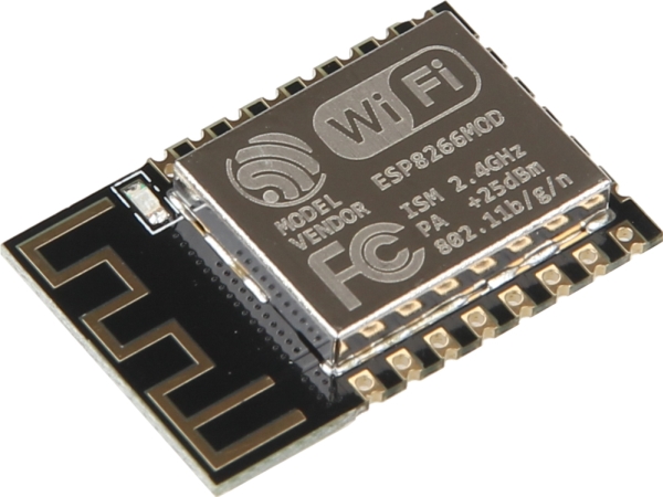 Joy-It Esp8266-12F, Netzwerk-Modul, Grau, -40 - 125 °C, 3 - 3.6 V, Average: 80 Ma, 24 Mm