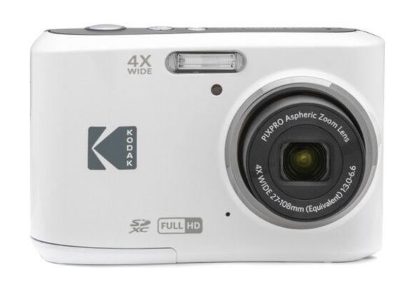 Kodak Pixpro Fz45, 16 Mp, 4608 X 3456 Pixel, Cmos, 4X, Fuld Hd, Hvid
