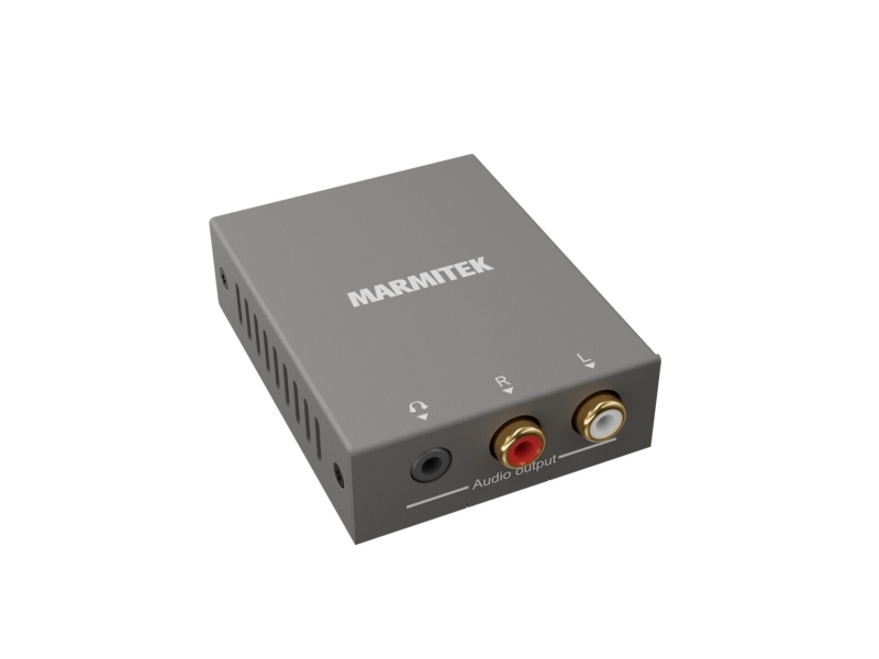 Marmitek Connect Arc13 - Hdmi Audio Extractor - Arc - Cec, Grau, 5 V, 55 Mm, 70 Mm, 20 Mm, 80 G