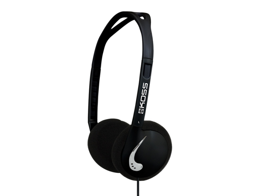 Koss Kph25, Kabelgebunden, 80 - 20000 Hz, Musik, Kopfhörer, Schwarz