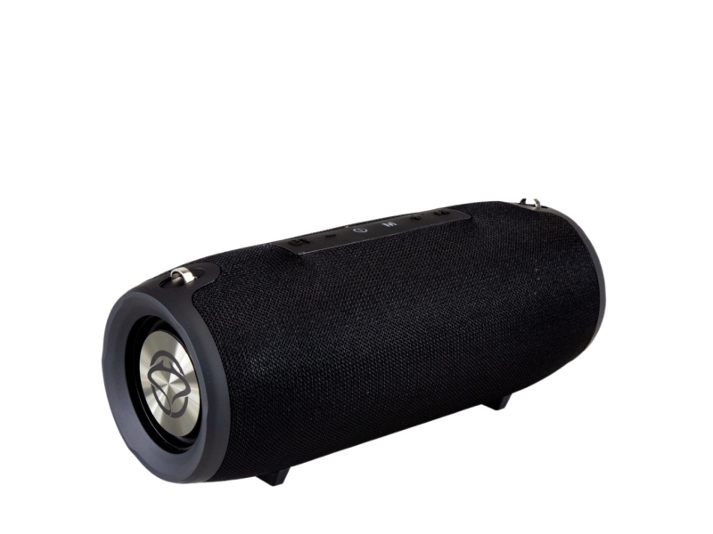 Manta Spk15go-Bk, 20 W, 80 - 20000 Hz, 90 Db, Kabellos, Usb Typ-B, Usb Typ-C, Tragbarer Stereo-Lautsprecher