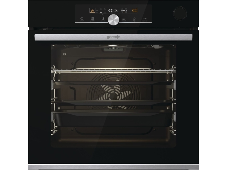 Gorenje Bpsax6747a08bg, Groß, Elektrischer Ofen, 77 L, 77 L, 2300 W, 300 °C