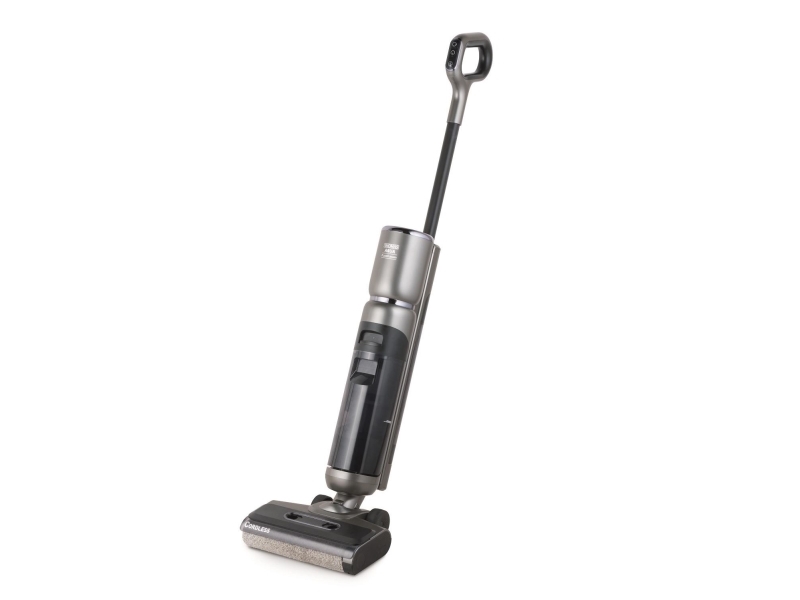 Thomas Aqua Floorcleaner, Stående Vakuum, Poseløs, Grå, 0,75 L, 0,72 L, Tør&Våd