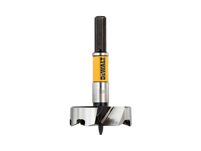 Dewalt Dt4590-Qz, Bohrer, Forstnerbohrer-Bit, Drehung Der Rechten Hand, 11,7 Cm, Holz, Gelb, Schwarz, Edelstahl