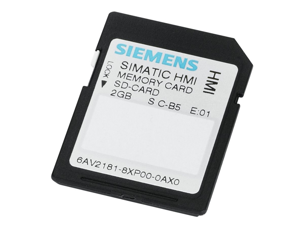 Siemens Simatic - Flashhukommelseskort - 2 Gb - Sd