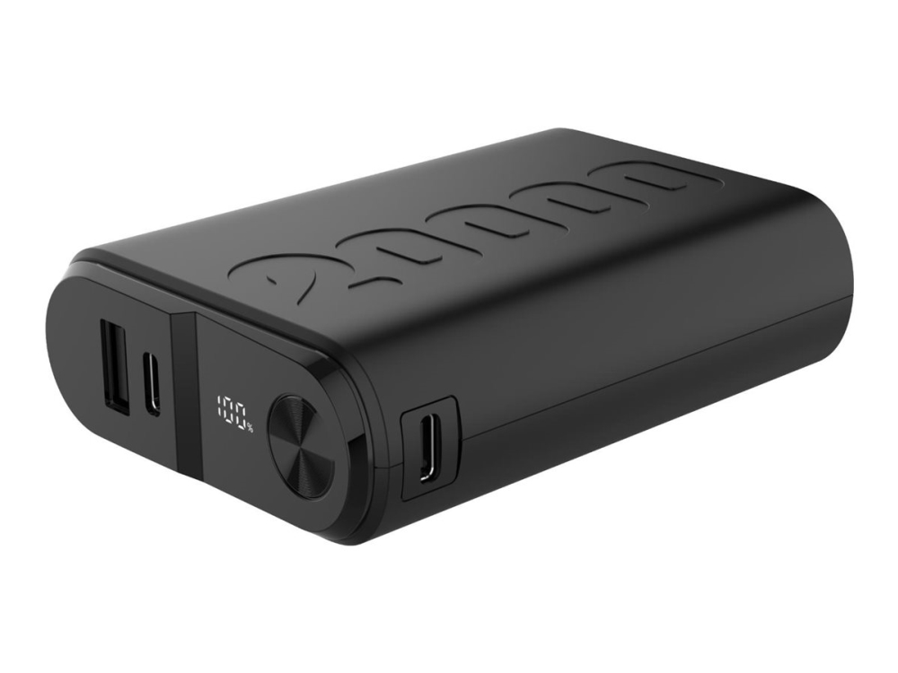 Celly Pbup20000bk, 20000 Mah, Lithium Polymer (Lipo), Schwarz