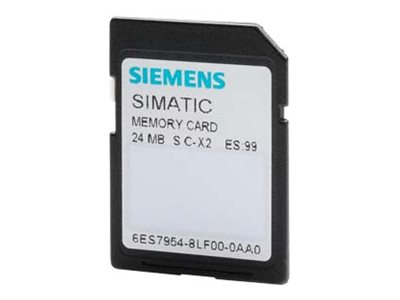 Siemens Simatic S7 - Flashhukommelseskort - 24 MB - SD