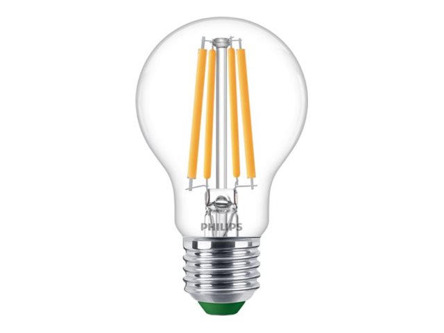 Philips Ultra Efficient Led-Lampe E27 | A60 | 7,3W = 100W | 2700K Warm | 3 Stk.
