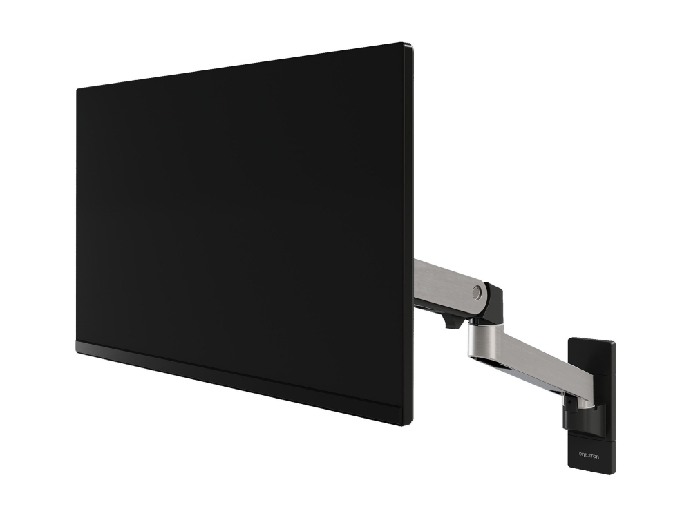 Ergotron Lx Pro - Monteringssæt (Monitorarm) - For Lcd Display - Aluminium - Poleret Aluminium - Skærmstørrelse: Op Til 34" - Vægmonterbar