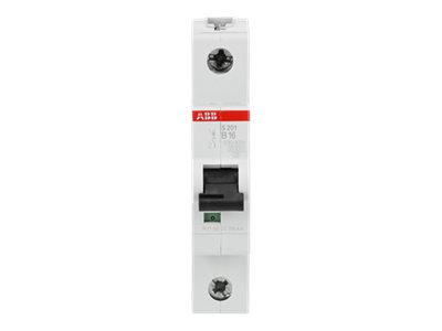 Abb Miniature S201-B16 - Automatisk Hovedafbryder (Monterbar På Din Rail) - Ac 230/400 V