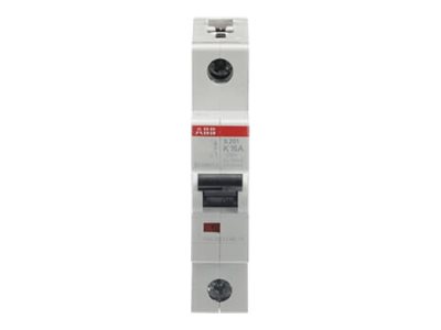 Abb S201-K16 - Automatisk Hovedafbryder (Monterbar På Din Rail) - Ac 230/400 V