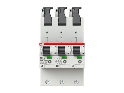 Abb S751/3-E50 – Automatischer Hauptschalter (Für Die Montage Auf Din-Schiene) – Ac 230/400 V