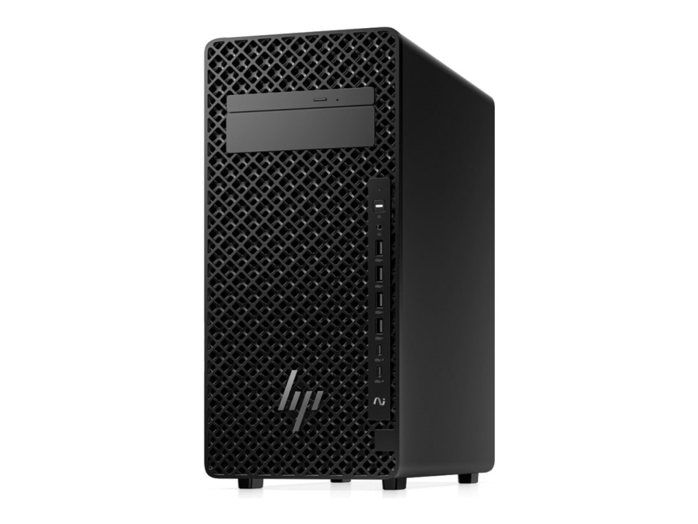 Hp Workstation Z2 G1i - Ai Pc, Ai Workstation - Tower 4U - 1 X Core Ultra 9 285K / Op Til 5.7 Ghz - Ram 64 Gb - Ssd 1 Tb - Dvd-Skriver - Intel Graphi