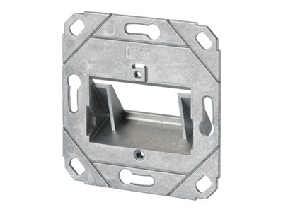 Metz Connect - Modular Indlæg - Usb X 2 - Metalfarvet