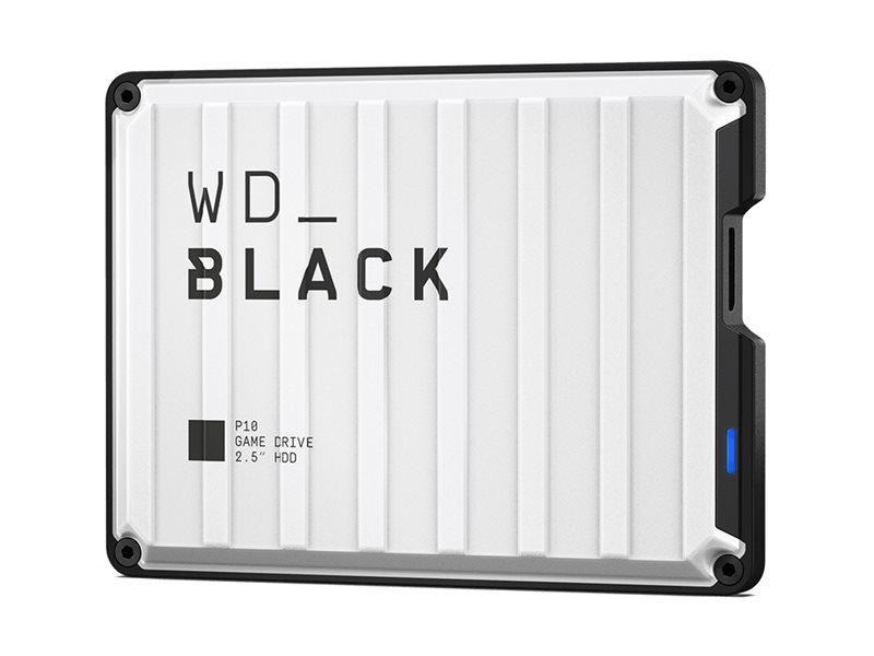 Western Digital WDBSYM0020BWT-WESN, 2 TB, 2.5, 2.0/3.2 Gen 1 (3.1 Gen 1), Valkoinen