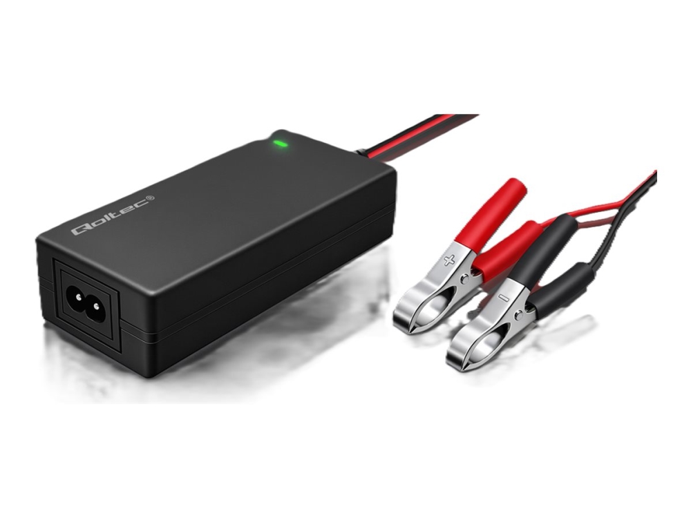 Ladegerät Für Agm Gel Std-Batterien 12V 2A 24W Le