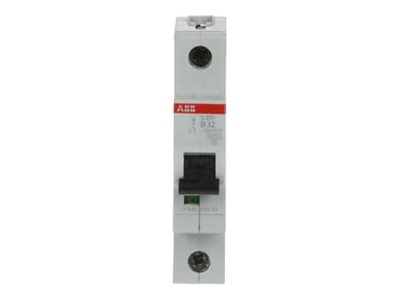 Abb Miniature S201-B32 – Automatischer Hauptschalter (Für Die Montage Auf Din-Schiene) – Ac 230/400 V