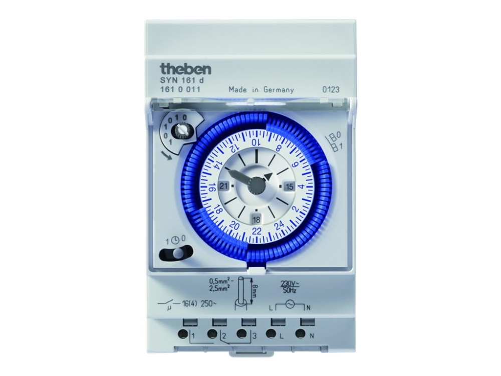 Theben SYN 161 d - Timer