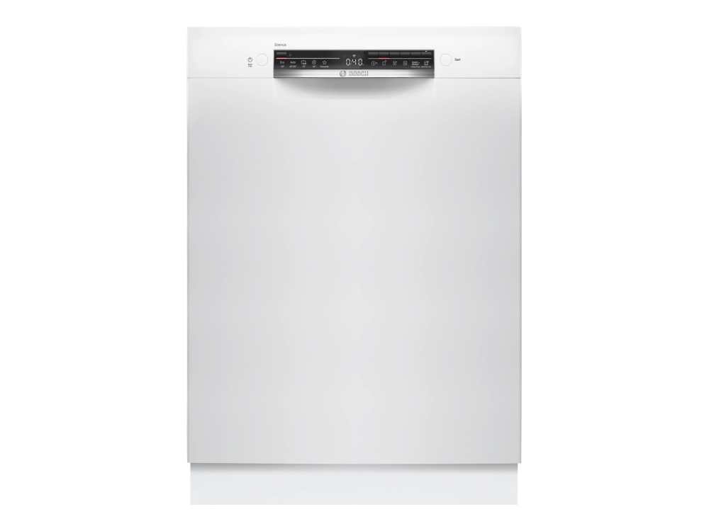 Bosch Serie | 2 SMU2HTW08E - Opvaskemaskine - til indbygning - Wi-Fi - Niche - bredde: 60 cm - dybde: 55 cm - højde: 81.5 cm - hvid