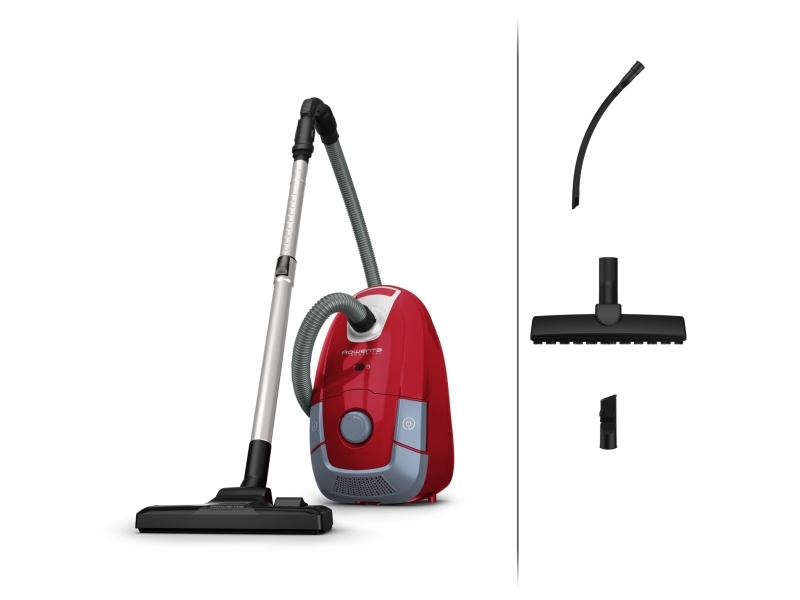 Rowenta Power Xxl Ro3154, 900 W, Dry, Støvpose, 4,5 L, Hygiejnefilter, Filtrering