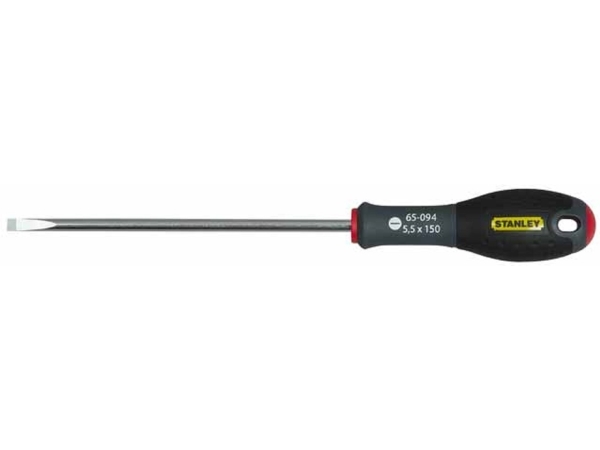 Stanley Fatmax Schraubendreher Schlitz, 100 Mm