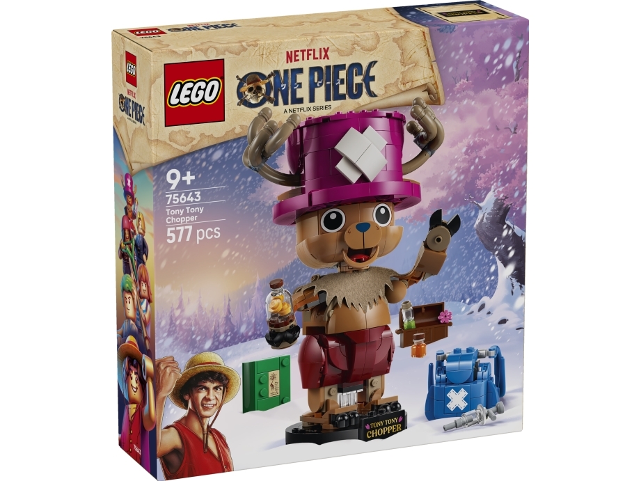 LEGO One Piece Tony Tony Chopper 75643