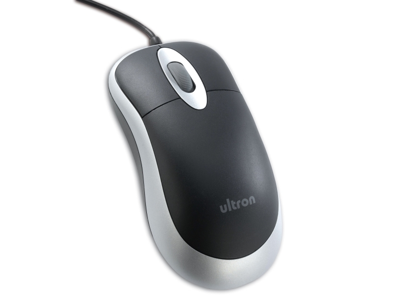 Ultron Mouse Um-100 Basic Optical Usb, Optisk, Usb Type-A, 800 Dpi