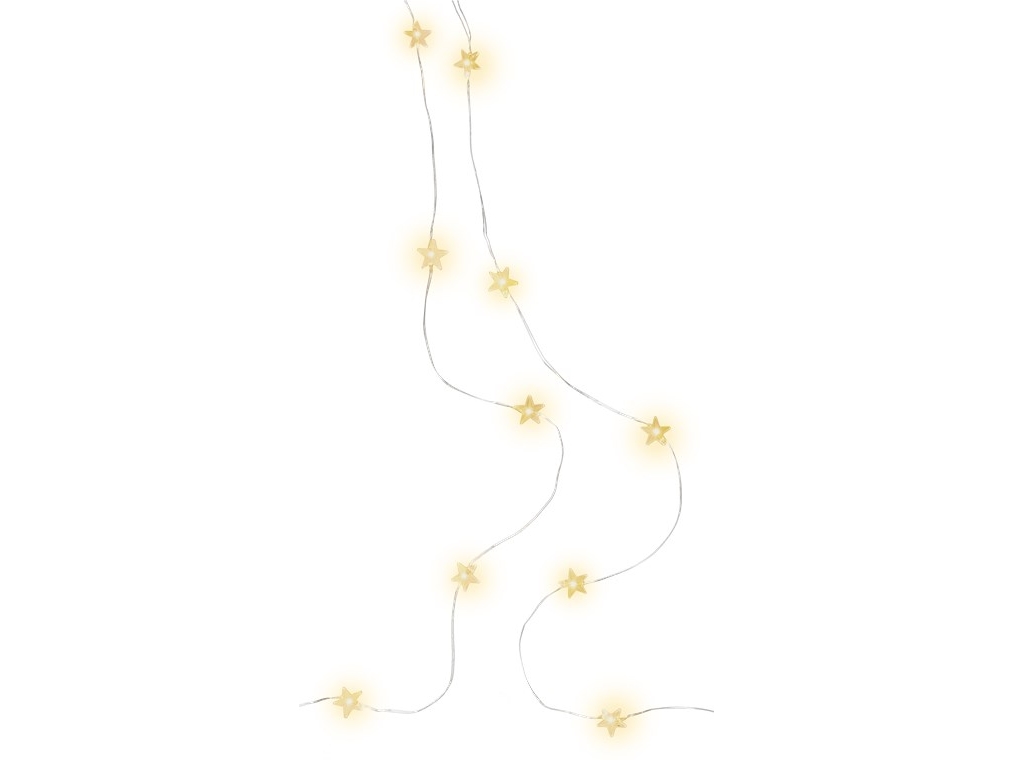 Goobay 60332, Fairy Lights, Sølv, Transparent, Kobber, Plast, Ip20, 6 T, 18 T