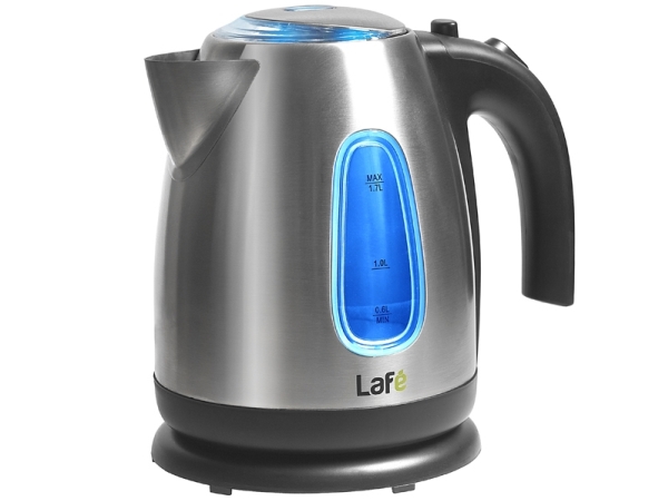 Lafe Lafcza45008, 1,7 L, 2200 W, Edelstahl, Wasserstandsanzeige, Überhitzungsschutz, Drahtlos