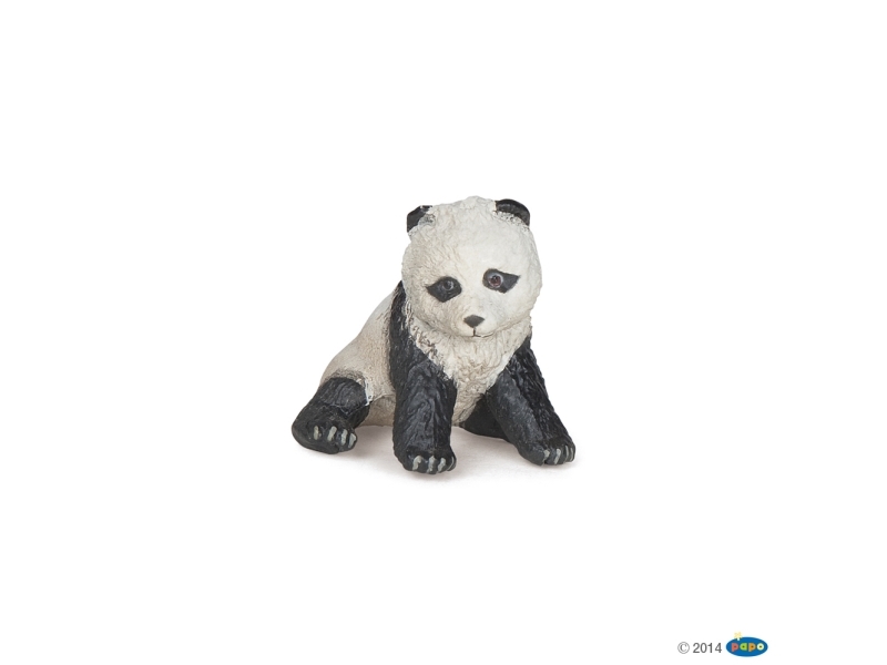 Papo 50135, 3 År, Wild Animal Kingdom, Sort, Hvid, Pvc