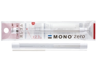 Tombow ER-KUR, Hvid, 2,3 mm, 2 stk, 100 stk