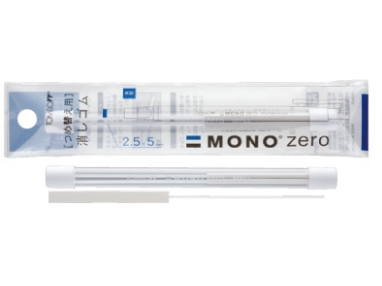 Tombow Refill Mono Zero Viskelæder Pen rekt. spids (2,5x5mm)