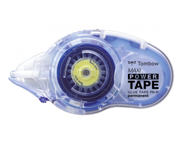 Tombow PN-IP, Blå, Transparent, Hvid, 16 m, 8,4 mm, Pap, Glas, Papir, 1 stk