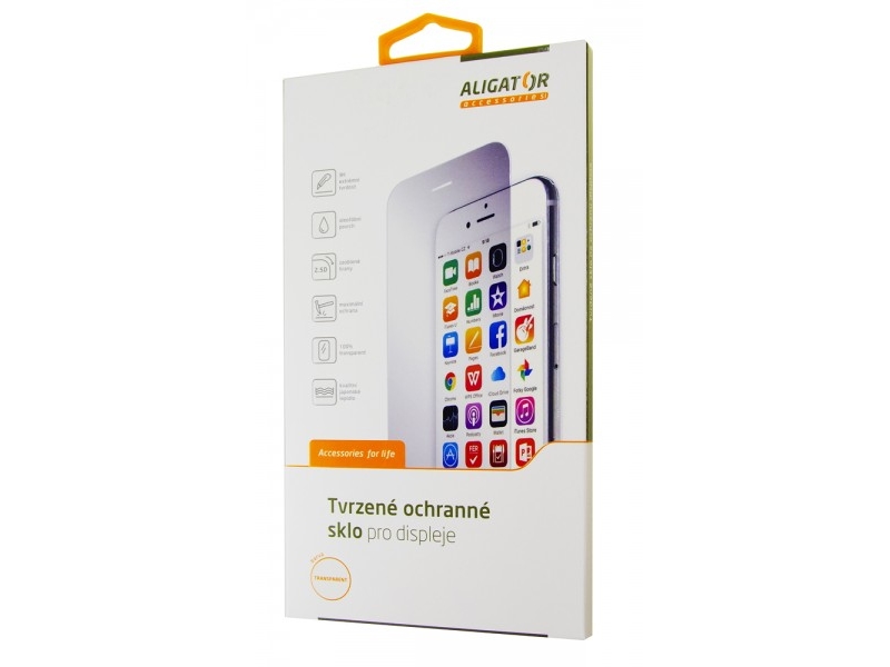 Aligator Sklos5540, Aligator, Alligator S5540, Transparent, 1 Stk