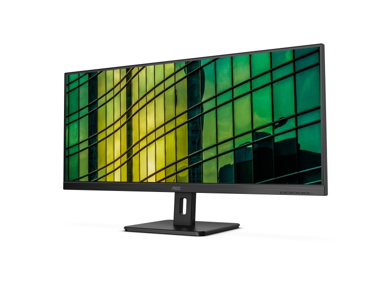 Aoc E2 U34e2m/Bk, 86,4 Cm (34"), 3440 X 1440 Pixel, Ultrawide Quad Hd, Led, 4 Ms, Sort