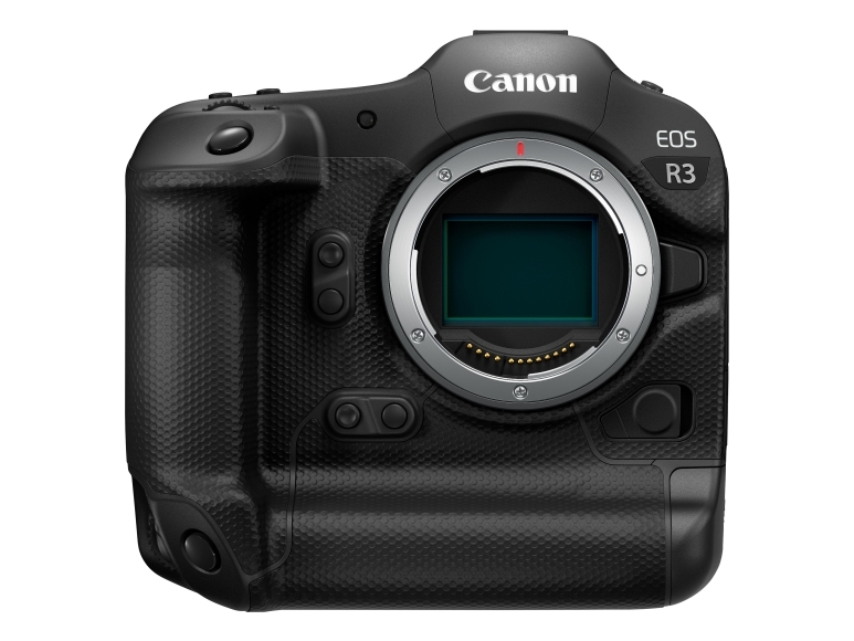 Canon Eos R3 Spiegellose Kamera Gehäuse, 24,1 Mp, 6000 X 4000 Pixel, Cmos, 6K Ultra Hd, Touchscreen, Schwarz