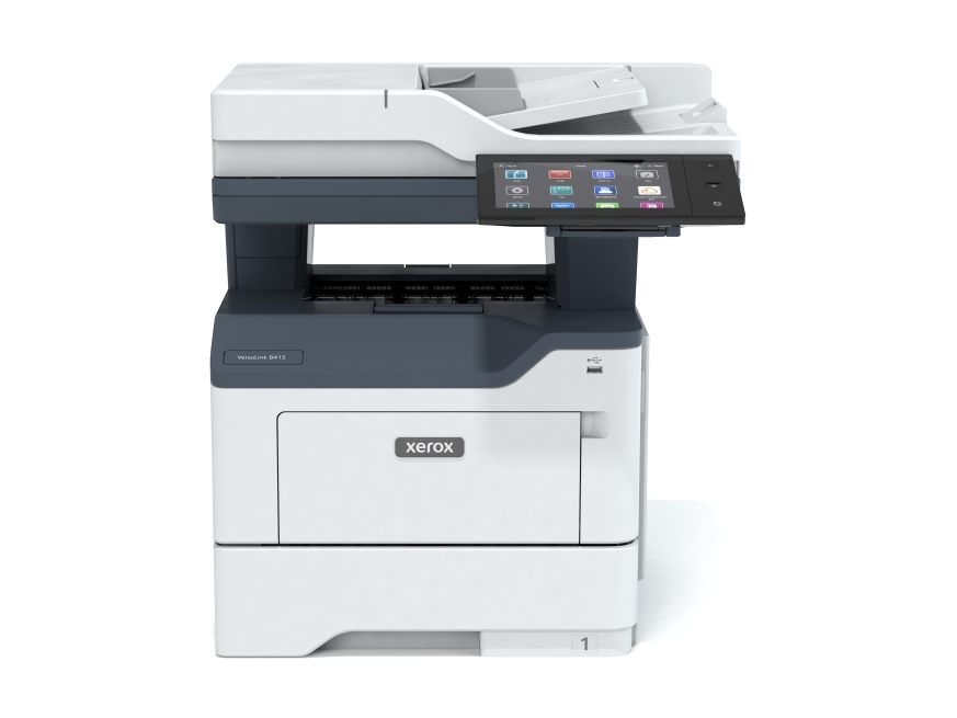 Xerox Versalink B415 A4 47 S./Min. 2-Seitig Kopieren/Drucken/Scannen/Faxen Ps3 Pcl5e/6 2 Behälter Gesamt 650 Blatt, Laser, Monodruck, 1200 X 1200 Dpi