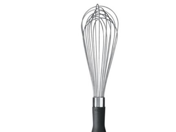 Oxo 11" Balloon Whisk, Ballon-Schneebesen, Schwarz, Edelstahl, Edelstahl, 76,2 Mm, 25,4 Mm, 279,4 Mm