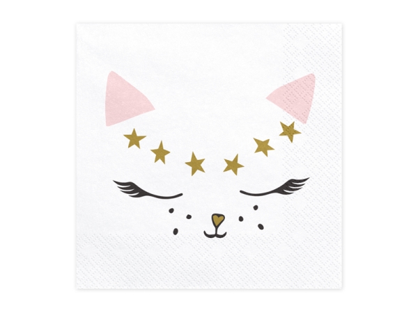 Meow Servietter