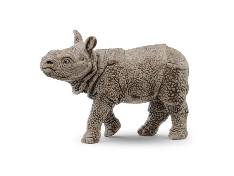 Schleich Wild Life 14860, 3 År, Safari, Wild Animals / Adventure Toys, Grå, Plast