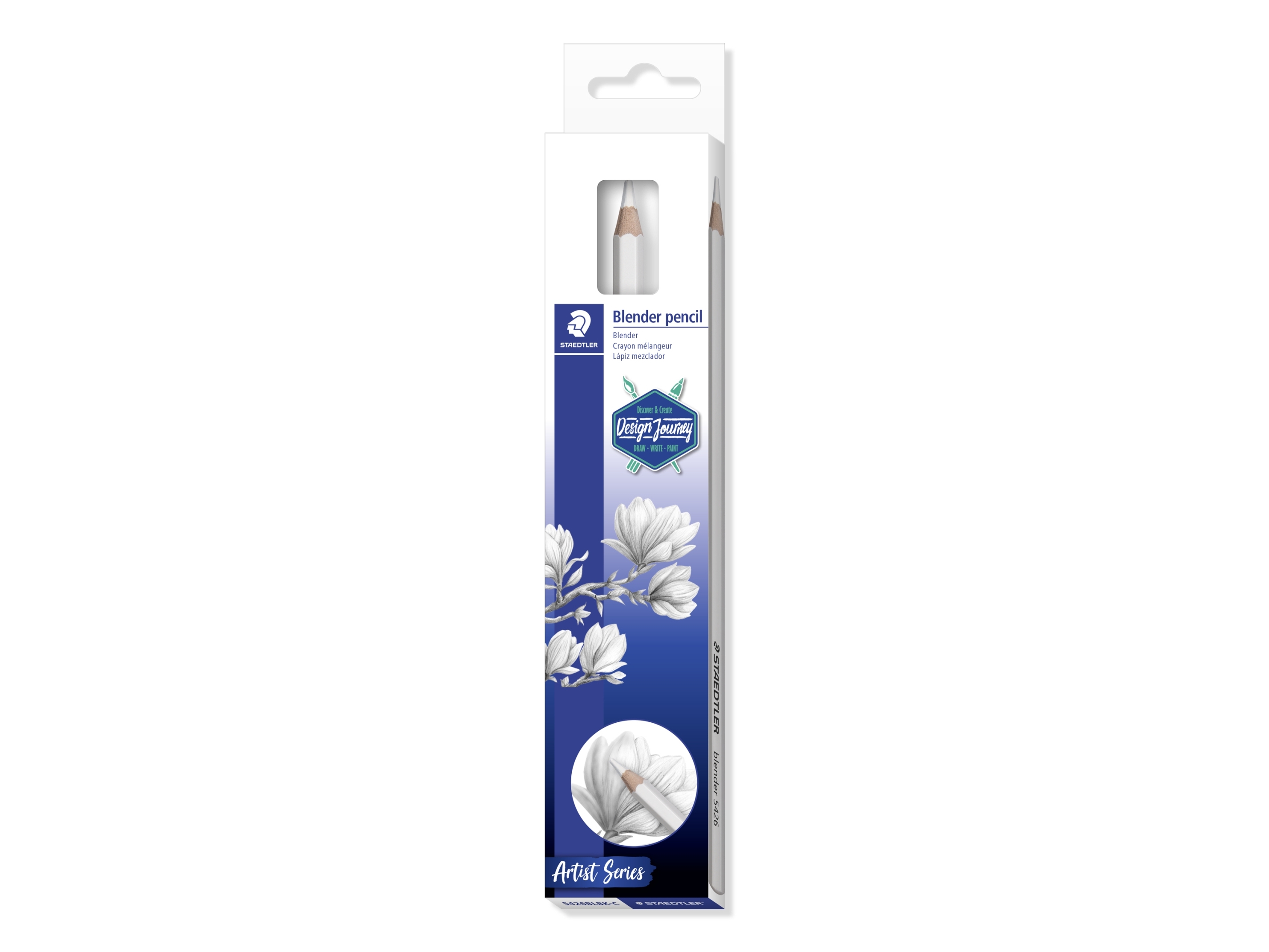 Staedtler 5426 BL, Hvit, 1 stykker