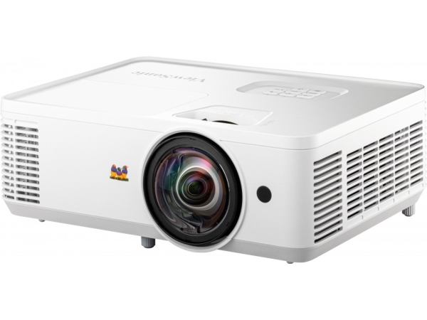 Viewsonic Ps502w, 4000 Ansi Lumens, Wxga (1280X800), 15000:1, 1524 - 7620 Mm (60 - 300"), 0,67 - 3,36 M, 1,07 Milliarder Farver