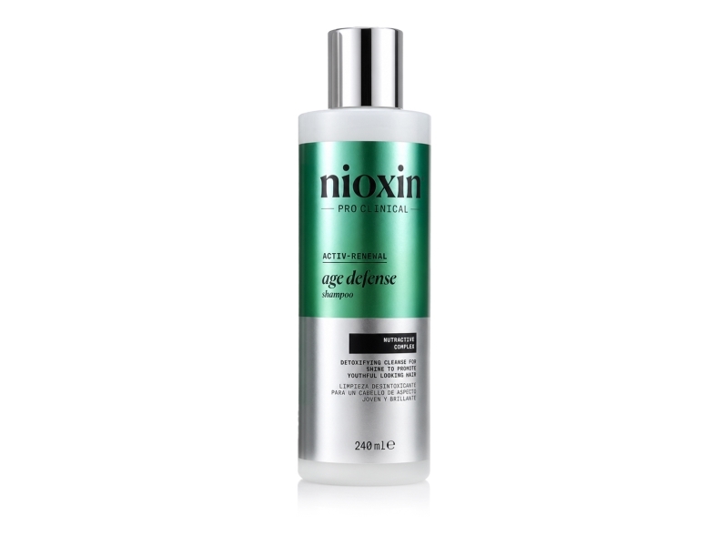 Nioxin Nio Age Defense Shampoo 240 Milliliters