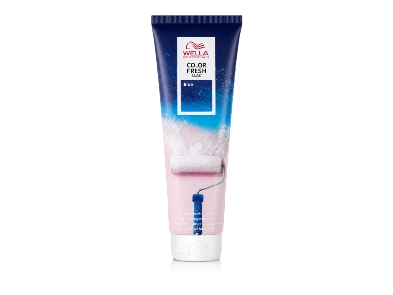 Sebastian Professional Color Fresh Mask Color Mask Fun Blue 150Ml