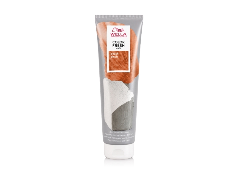 Wella Professionals Color Fresh Mask Peach Blush 150 ml