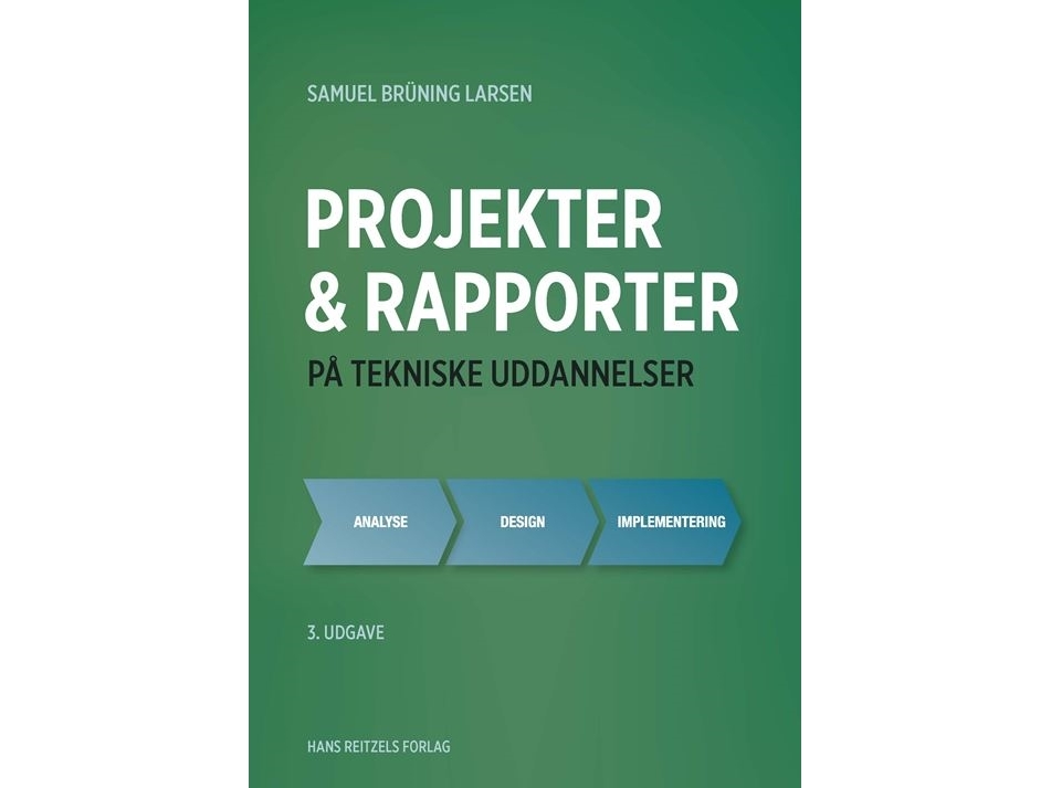 Projekter Og Rapporter På Tekniske Uddannelser | Samuel Brüning Larsen