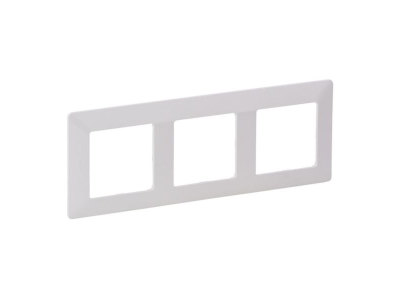 Legrand Triple Ramme Valena Life Hvid (754003)
