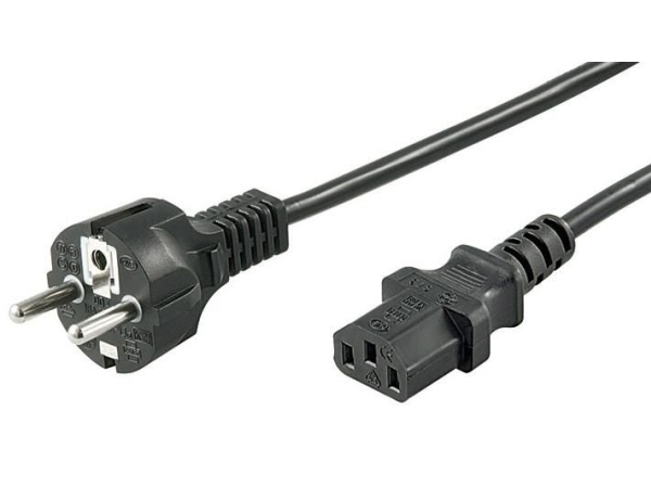 Microconnect Power Cord 1.8M Black Iec320 (Pe020418, Af568a, Del-109M)