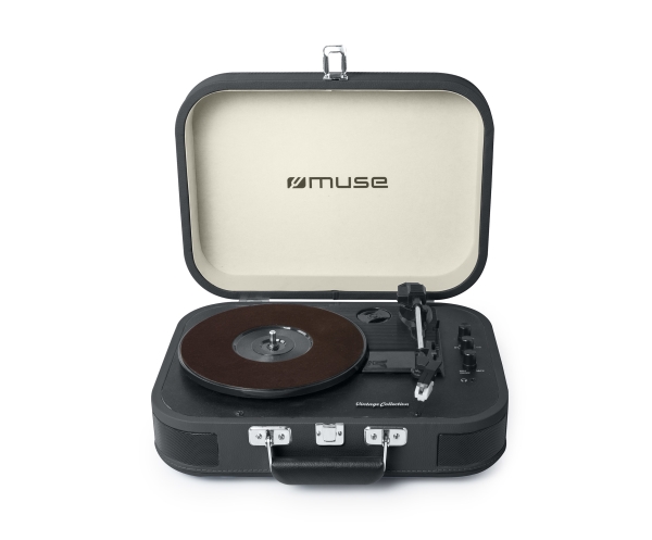 Muse Muse | Plattenspieler-Stereoanlage | Mt-201 Dg | Usb-Anschluss | Aux-Eingang